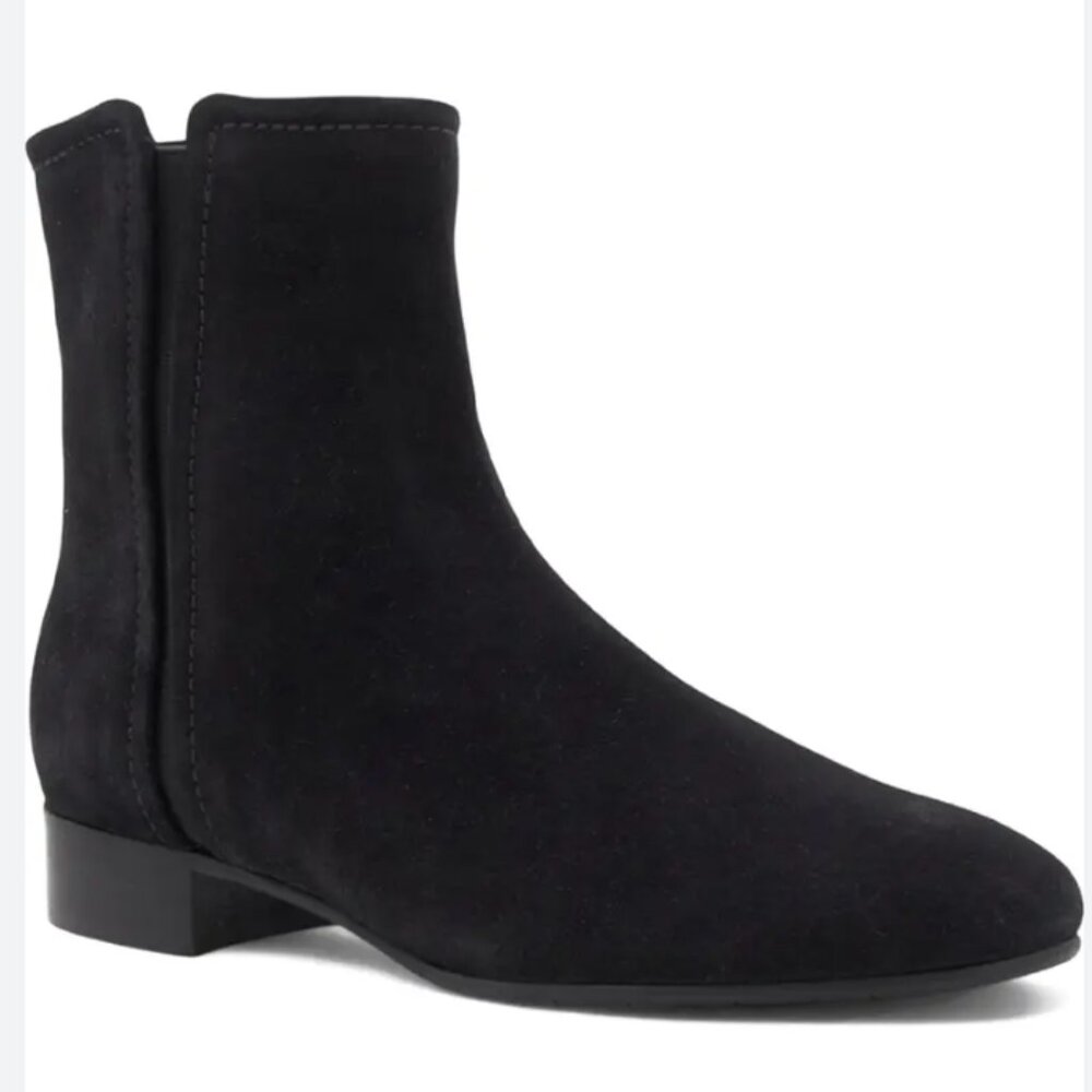 Aquatalia Sahara Weatherproof Bootie Size 7.5 New